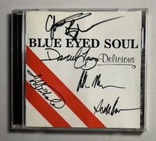 BLUE EYED SOUL - Delicious (CD 1997)  Autographed/Signed By All 5 - Detroit Rock picture