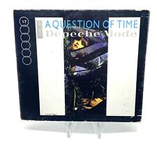 A Question of Time [Germany] [Single] by Depeche Mode (CD, Jun-1993) Digipak picture