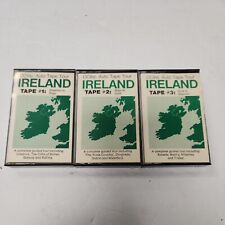  Audio Tape Tour Vintage Ireland Cassette- 3 Tapes total CCI picture