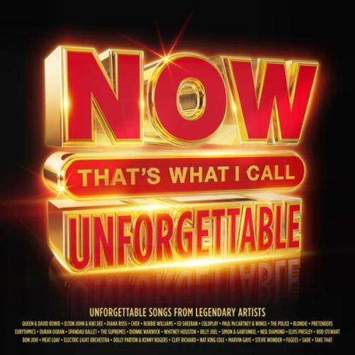 Various Artists NOW That's What I Call Unforgettable (CD) 4CD (UK IMPORT)