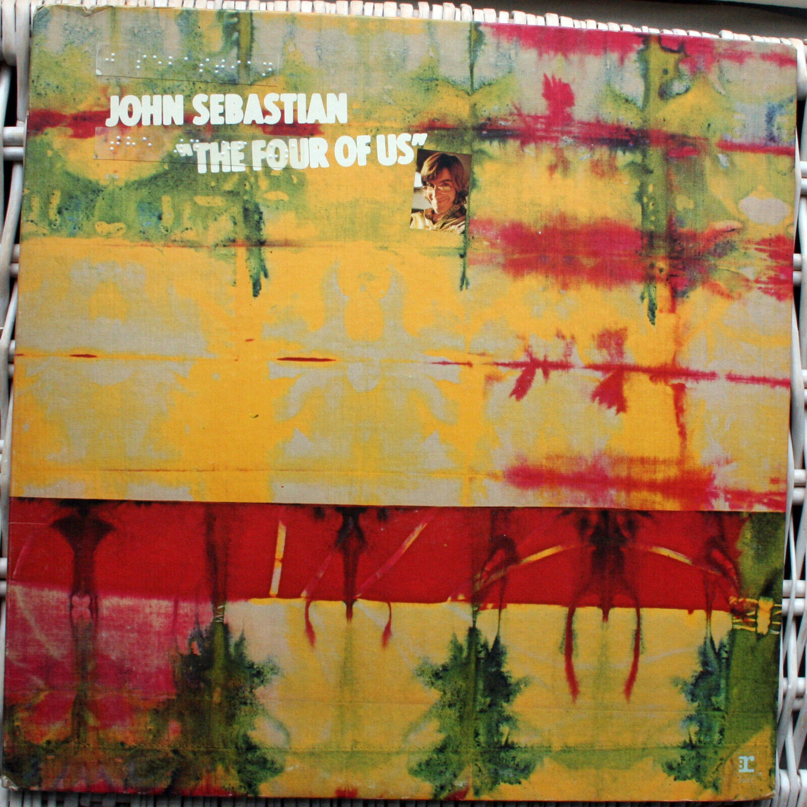 John Sebastian The Four Of Us Braille Label 1971 Vinyl Record Album LP Reprise