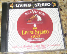 THE LIVING STEREO STORY CD, PROMO RCDJ 61909-2. RCA VICTOR. RARE  picture