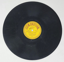 John Lee Hooker “Huckle Up Baby/Canal Street Blues” - Sensation 26 - 78 RPM picture