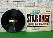 Vintage Star Dust - Gene Norman Presents The Original Lionel Hampton All Stars picture