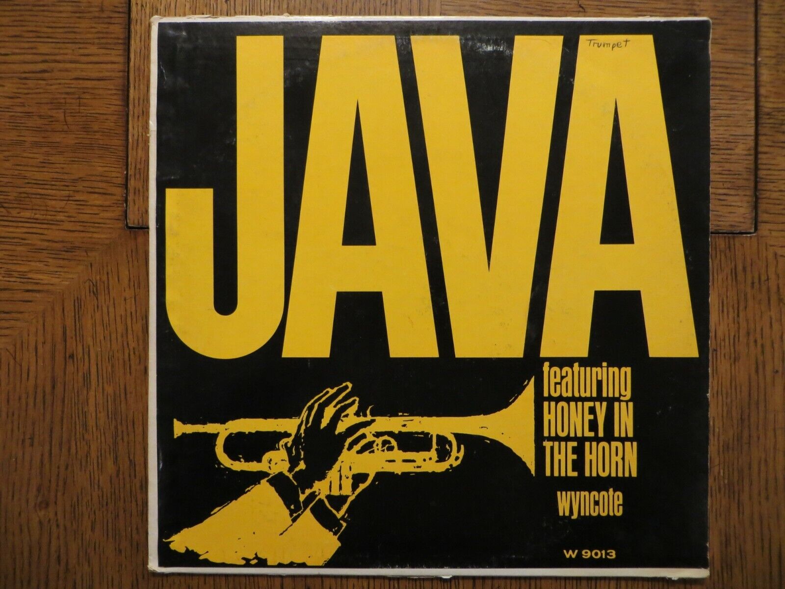 Jim Collier - Java - 1964 - Wyncote W-9013 Vinyl Record Album VG+/VG+