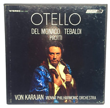 VTG VGUC 1961 Verdi Otello Del Monaco Tebaldi von Karajan OSA 1324 Classic Opera picture
