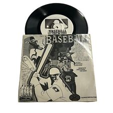 Vintage 1969 MLB Centennial “Baseball: The First 100 Years” 33 RPM  7” Vinyl picture