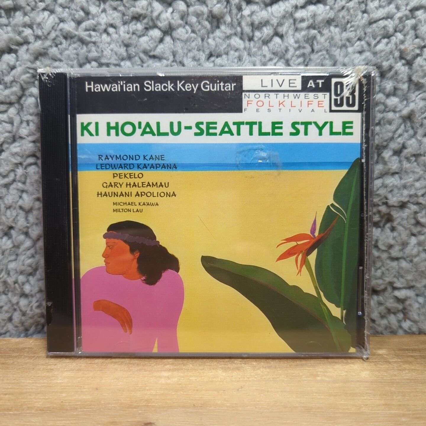 Hawaiian Slack Key Guitar ki ho alu seattle style cd