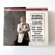 Sir Neville Marriner A Birthday Celebration, Silver Center [Philips 6 CD Set] NM picture