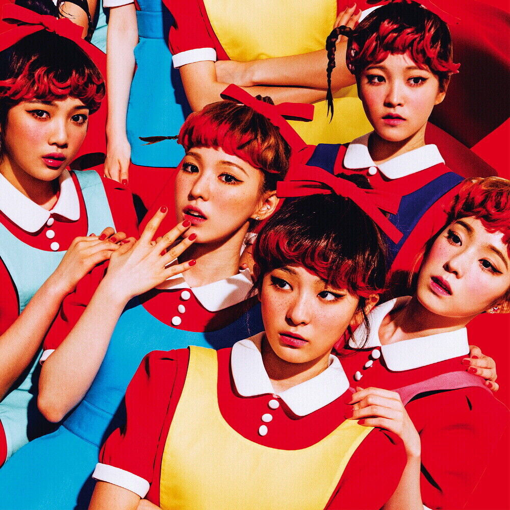 *US SHIPPING Red Velvet THE RED (Vol.1) Album CD+Lyrics+Photobook+Photocard