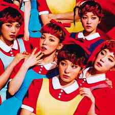 *US SHIPPING Red Velvet THE RED (Vol.1) Album CD+Lyrics+Photobook+Photocard picture
