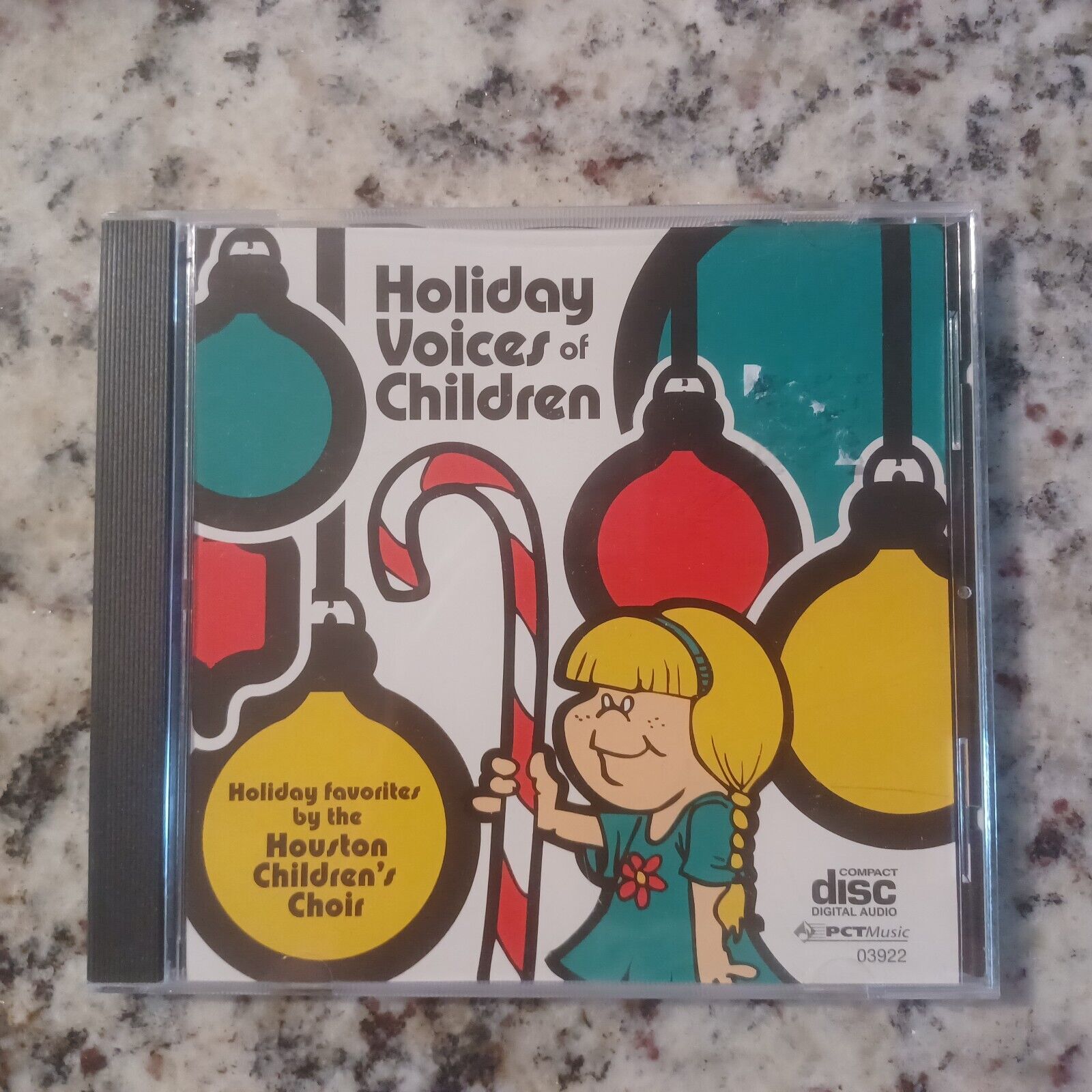 Holiday Voices of Children - Houston Choir (CD, 2006, PC Treasures Music)