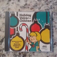 Holiday Voices of Children - Houston Choir (CD, 2006, PC Treasures Music) picture