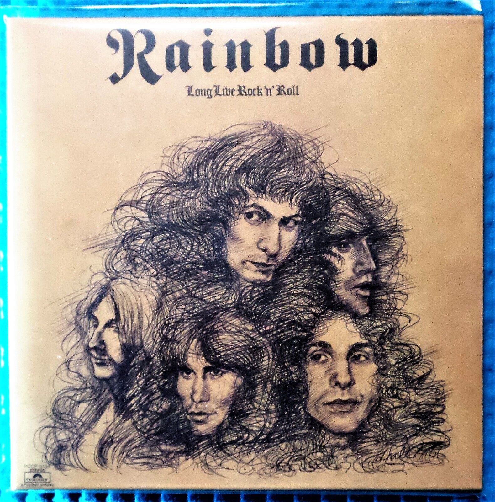 Rainbow ‎– Long Live Rock \'N\' Roll - Japan Mini-LP CD POCP-9158