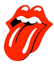 ROLLING STONES TONGUE DECAL STICKER USA LAPTOP VEHICLE CAR TRUCK WINDOW WALL picture