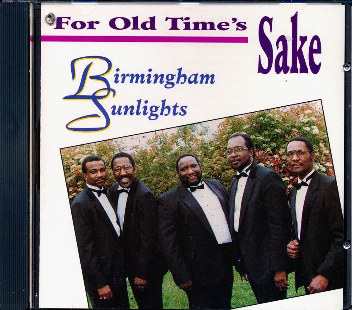 CD The Birmingham Sunlights - For Old Time\'s Sake