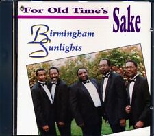 CD The Birmingham Sunlights - For Old Time's Sake picture