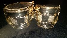Baldwin 24kt. Gold Plated Brass  Drum Set picture