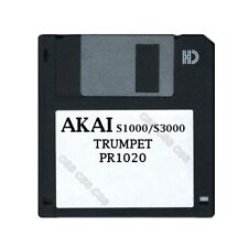 Akai S1000 / S3000 Floppy Disk Trumpet PR1020 picture