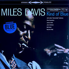 Miles Davis Kind Of Blue (Limited Edition, Blue Marlbled Vinyl) [Import] Records picture