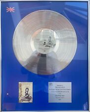 BPI Silver Disc Award David Essex - 'Gold & Ivory' Album, Hand Signed Card & COA picture
