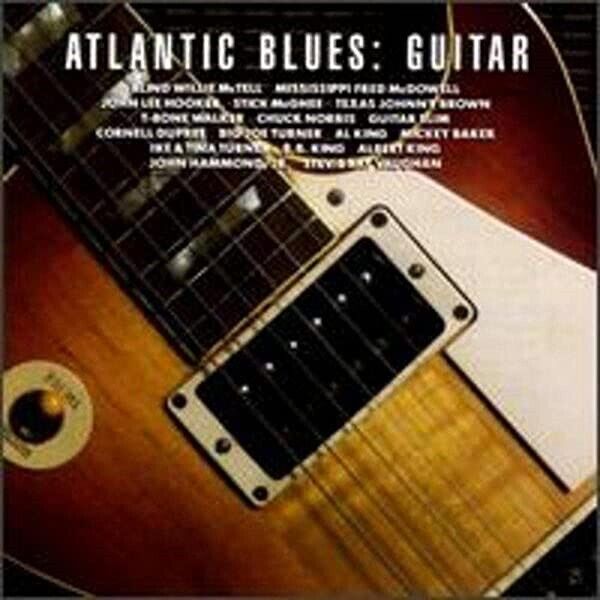 Atlantic Blues: Guitar by Various Artists (CD, 1990, PROMO)