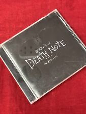 KENJI KAWAI - Sound Of Death Note The Last Name CD - Import Soundtrack picture