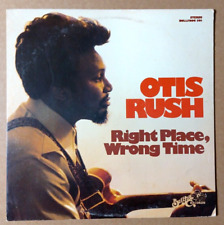 Otis Rush Right Place, Wrong Time LP 1976 1st Bullfrog 301 Chicago Blues picture