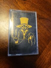Insane Clown Posse ICP Ringmaster Cassette Black Gold Foil 1994 Tested picture