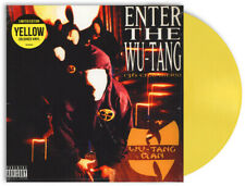 Wu-Tang Clan - Enter The Wu-Tang (36 Chambers) (Yellow Vinyl) [New Vinyl LP] UK picture