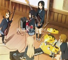 K-ON After School Tea Time II CD Limited Edition TV Anime Music J-POP Japan picture