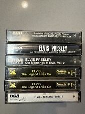 *Elvis Presley Cassette Tapes Lot Of 6 RCA picture