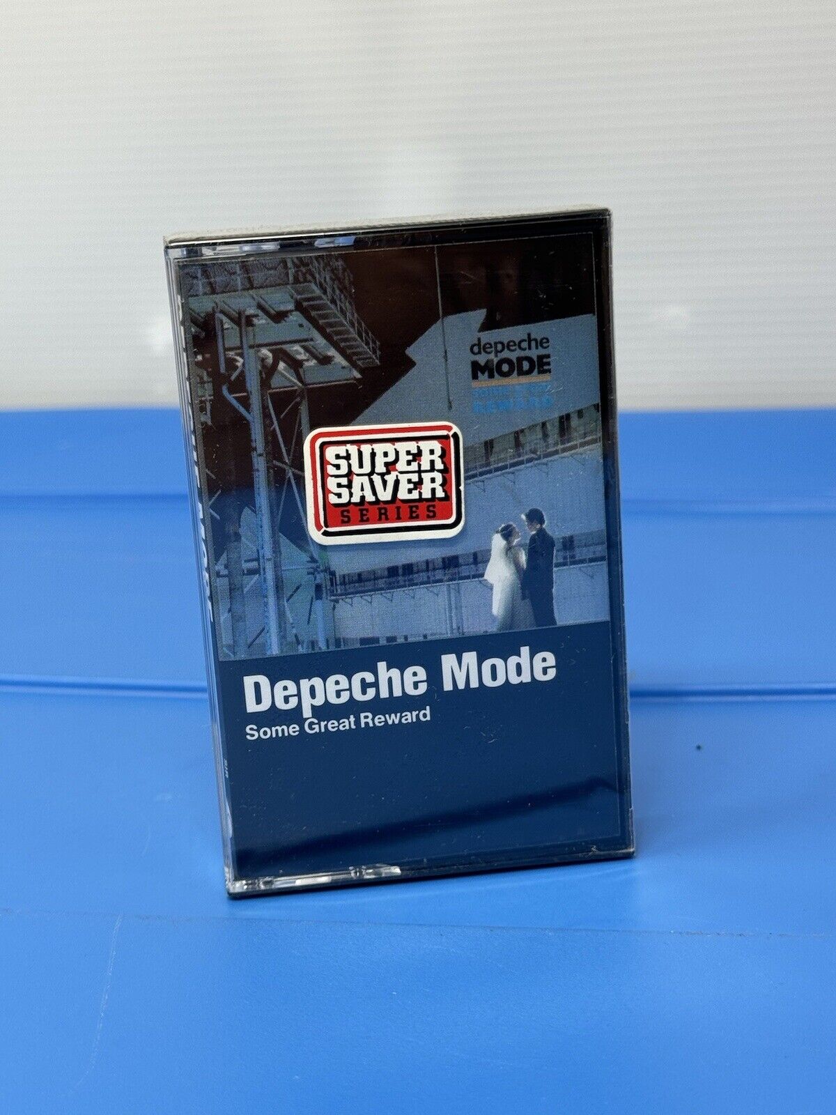 Depeche Mode Some Great Reward RARE Vintage Cassette Tape 1984 New Sealed NOS