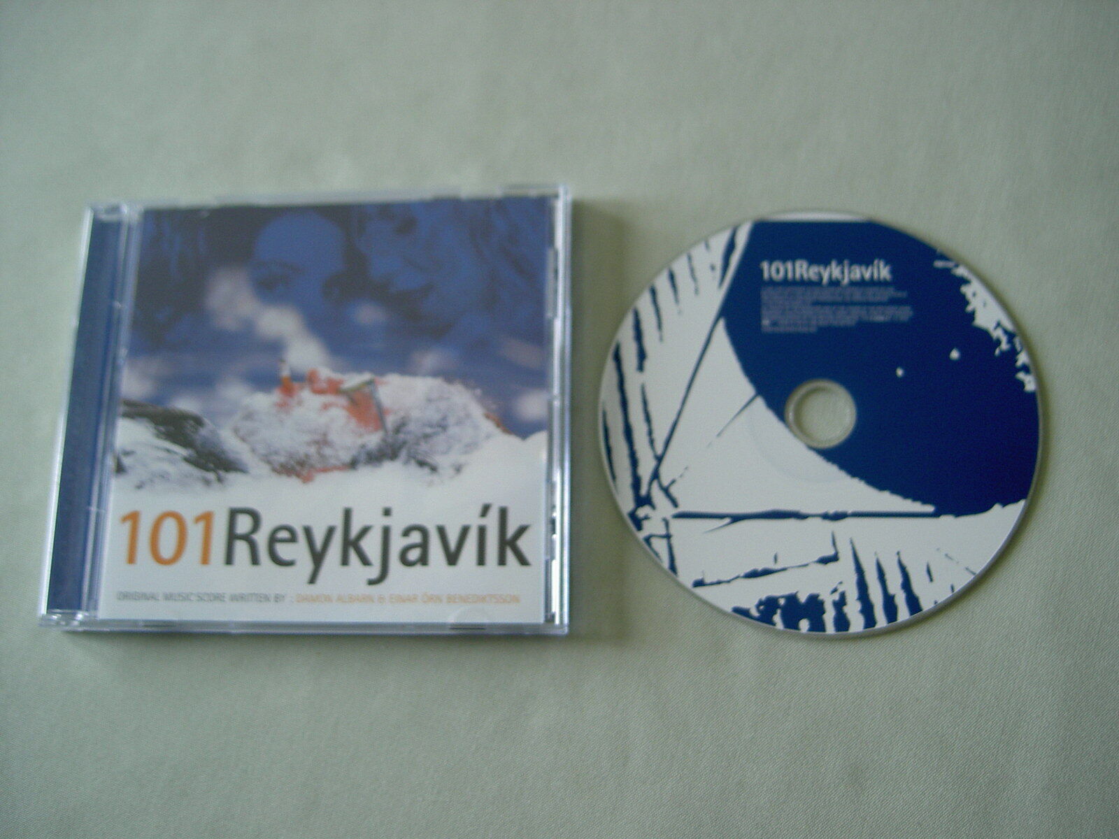 DAMON ALBARN & EINAR ORN BENEDIKTSSON 101 Reykjavik Film Score Soundtrack CD