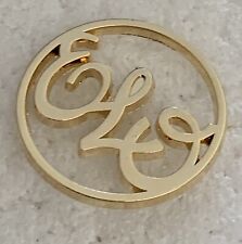 Very Rare Electric Light Orchestra Enamel Badge - ELO Rock Music Icon Jeff Lynne picture