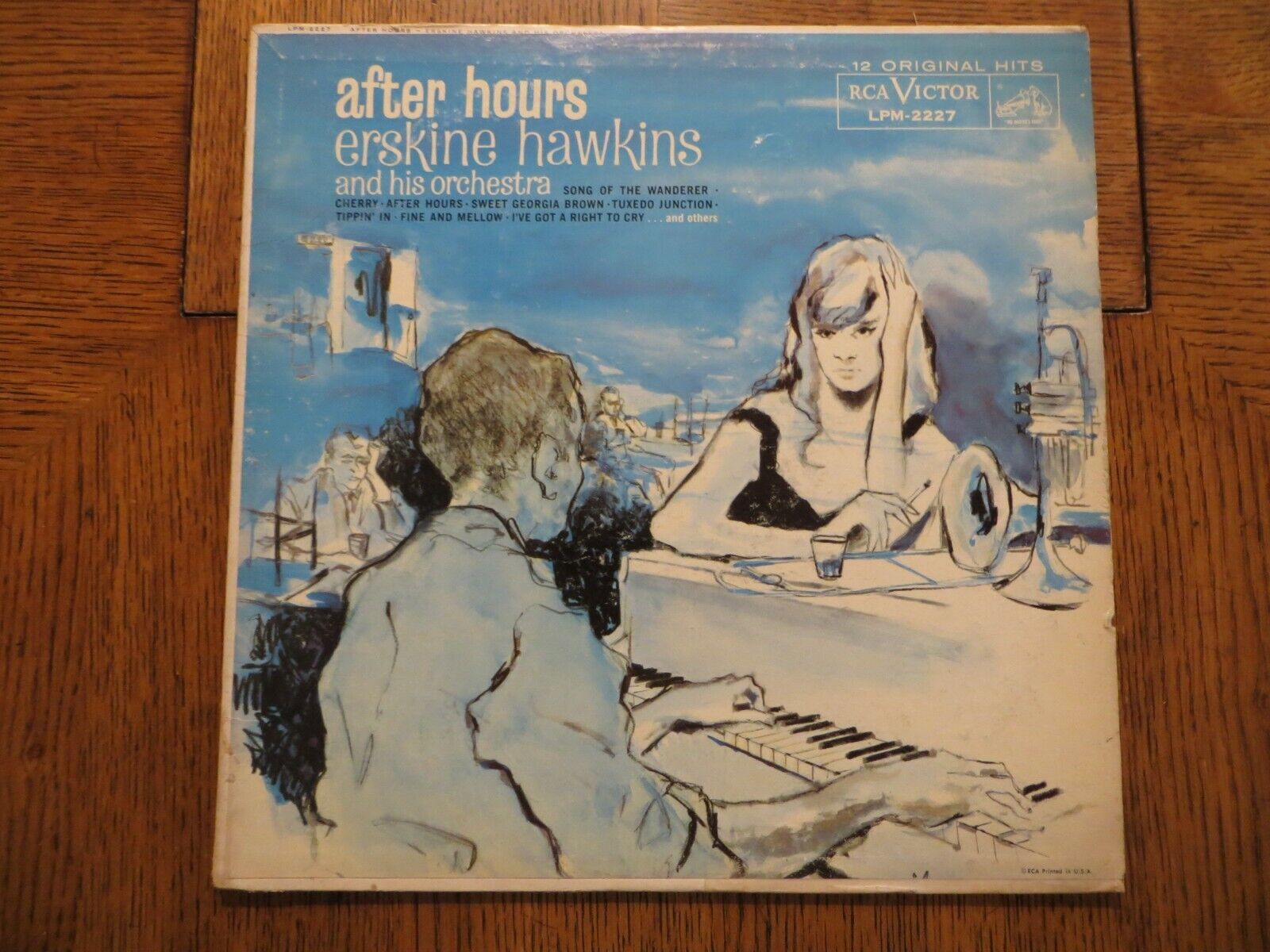 Erskine Hawkins & His Orchestra – After Hours 1960 RCA LPM-2227 Vinyl LP VG+/VG