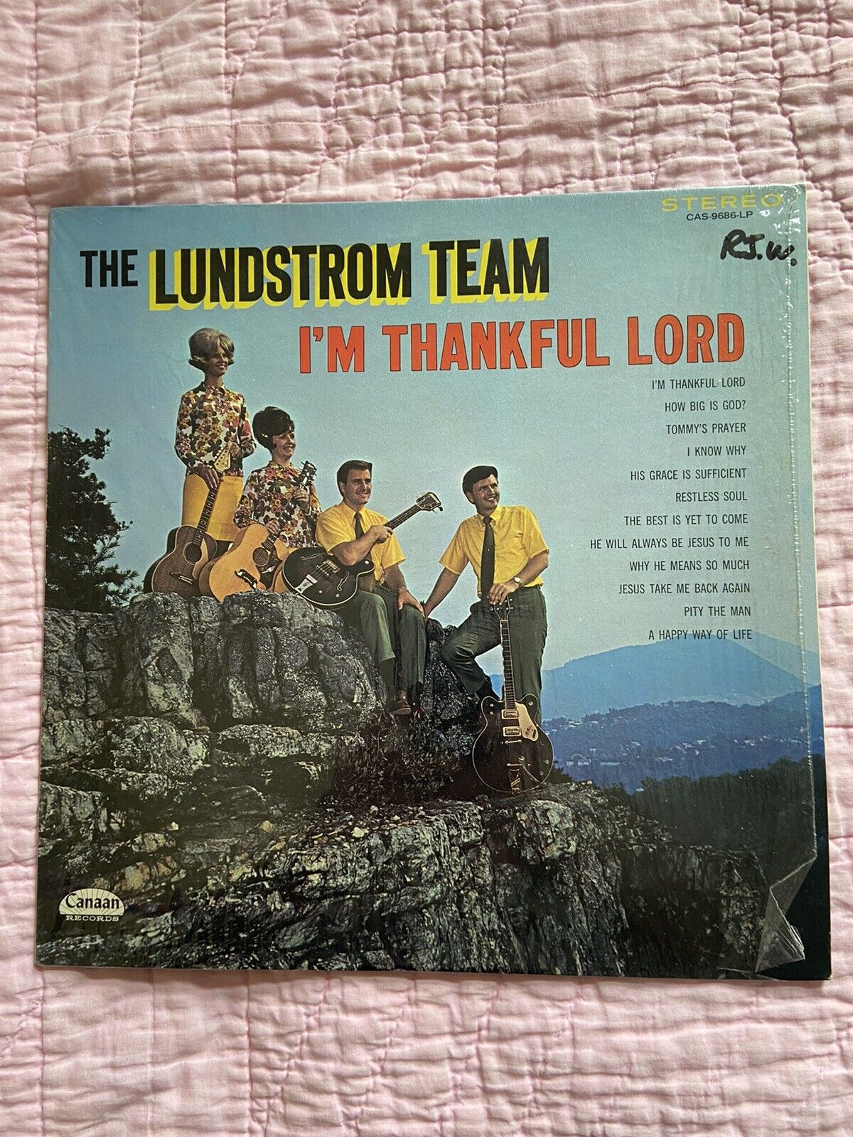 THE LUNDSTROM TEAM Thankful Lord HOWARD BRADLEY Gretsch & Fender Dreamscape EX