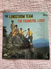 THE LUNDSTROM TEAM Thankful Lord HOWARD BRADLEY Gretsch & Fender Dreamscape EX picture