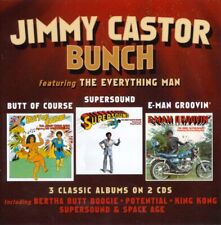 JIMMY CASTOR/THE JIMMY CASTOR BUNCH - BUTT OF COURSE/SUPERSOUND/E-MAN GROOVIN' N picture