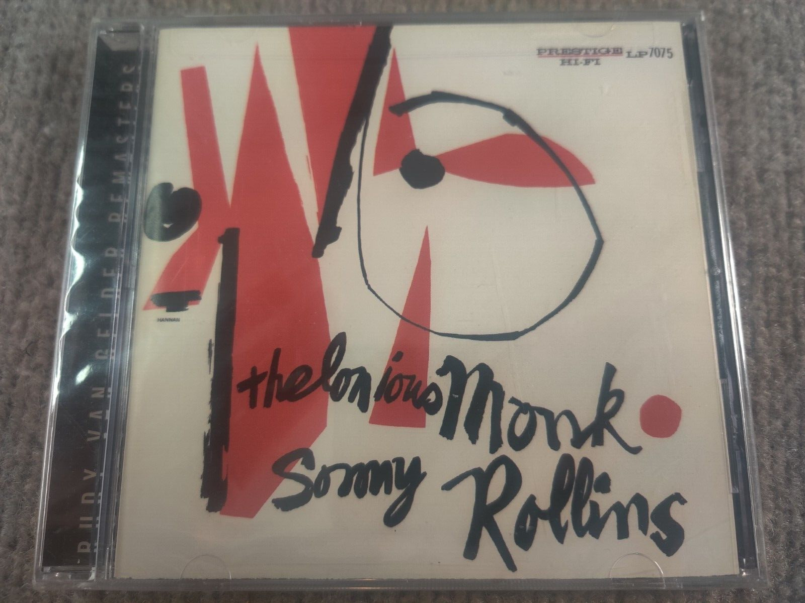 Thelonious Monk/ Sonny Rollins CD Rudy Van Gelder Remasters Prestige Records NEW