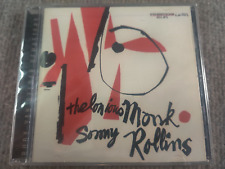 Thelonious Monk/ Sonny Rollins CD Rudy Van Gelder Remasters Prestige Records NEW picture