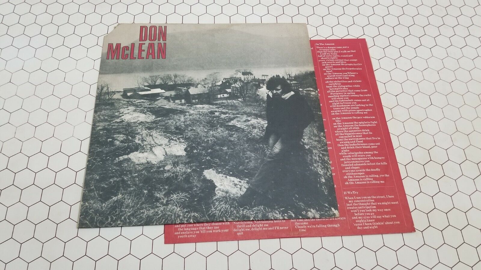 Vintage Don McLean UAS-5651 0598 United Artist