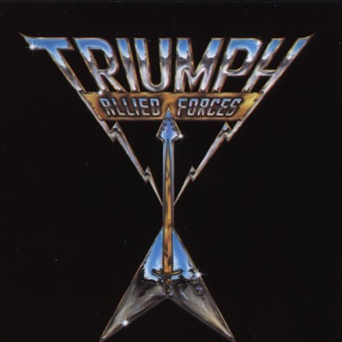 TRIUMPH - ALLIED FORCES NEW CD
