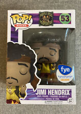 Funko Pop Rocks #53 Jimi Hendrix with Flaming Guitar FYE Exclusive w/ Protector picture