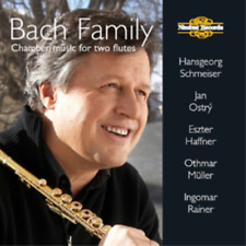 Wilhelm Friedemann Bach Bach Family: Chamber Music for Two Flutes (CD) Album picture