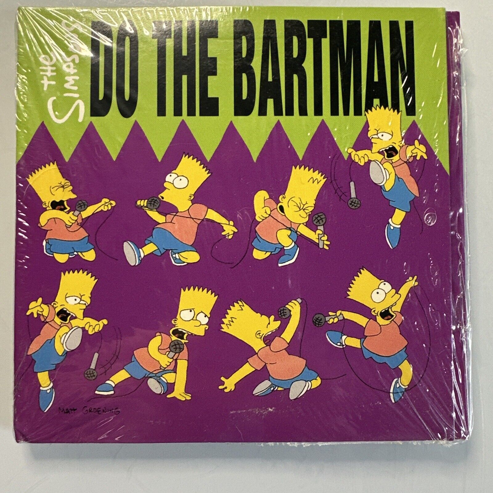 The Simpsons Do The Bartman CD Promo Single New Sealed