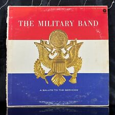 The Military Band A HI-FI Salute to the Services LP Vinyl Soundtrack Record picture