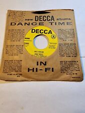 Henry Briggs:Love On The Run/ Miss Pauline 45 rpm Decca VG+ F227 picture
