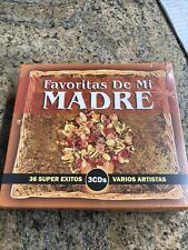 Favoritas de Mi Madre [Box] by Various Artists (CD, Jul-2004, 3 Discs, Pico... picture