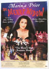 MARINA PRIOR / THE MERRY WIDOW MUSICAL ORIGINAL TOUR POSTER picture
